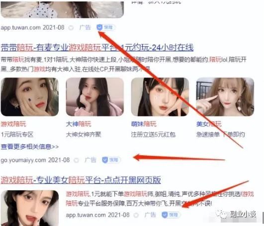 游戏陪玩项目:一小时几十块,可放大操作