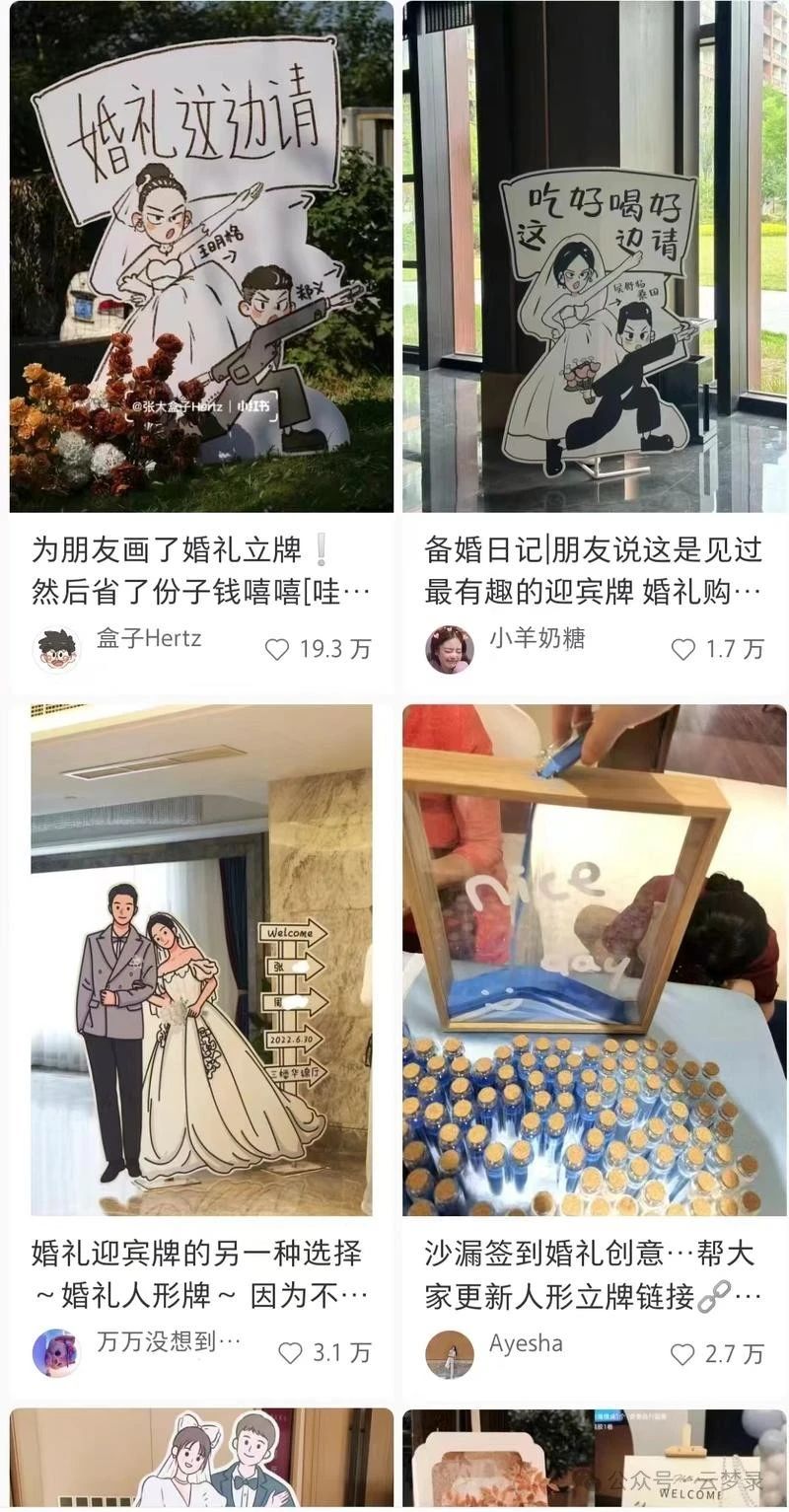 日入800+,冷门暴利的AI婚礼立牌定制