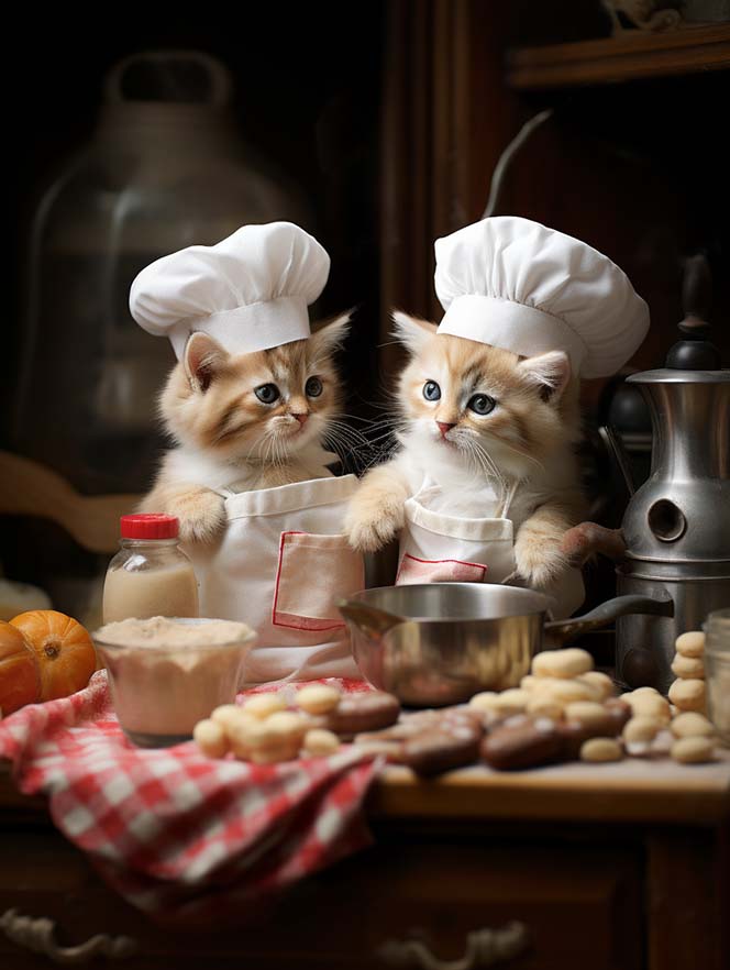 AI猫咪穿搭账号 保姆级教程 起号容易 多种变现途径(教程+工具)