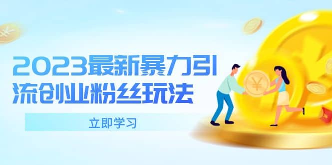 2023最新暴力引流创业粉丝玩法,单日被动引流50+创业粉