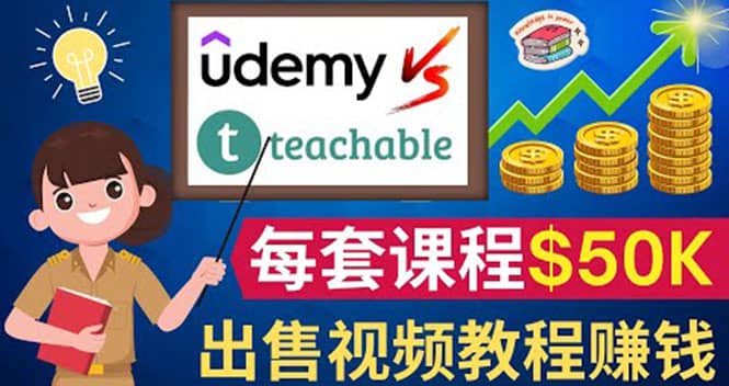 制作出售视频课程并快速进行粉丝变现的方法,轻松获利5万美元以上