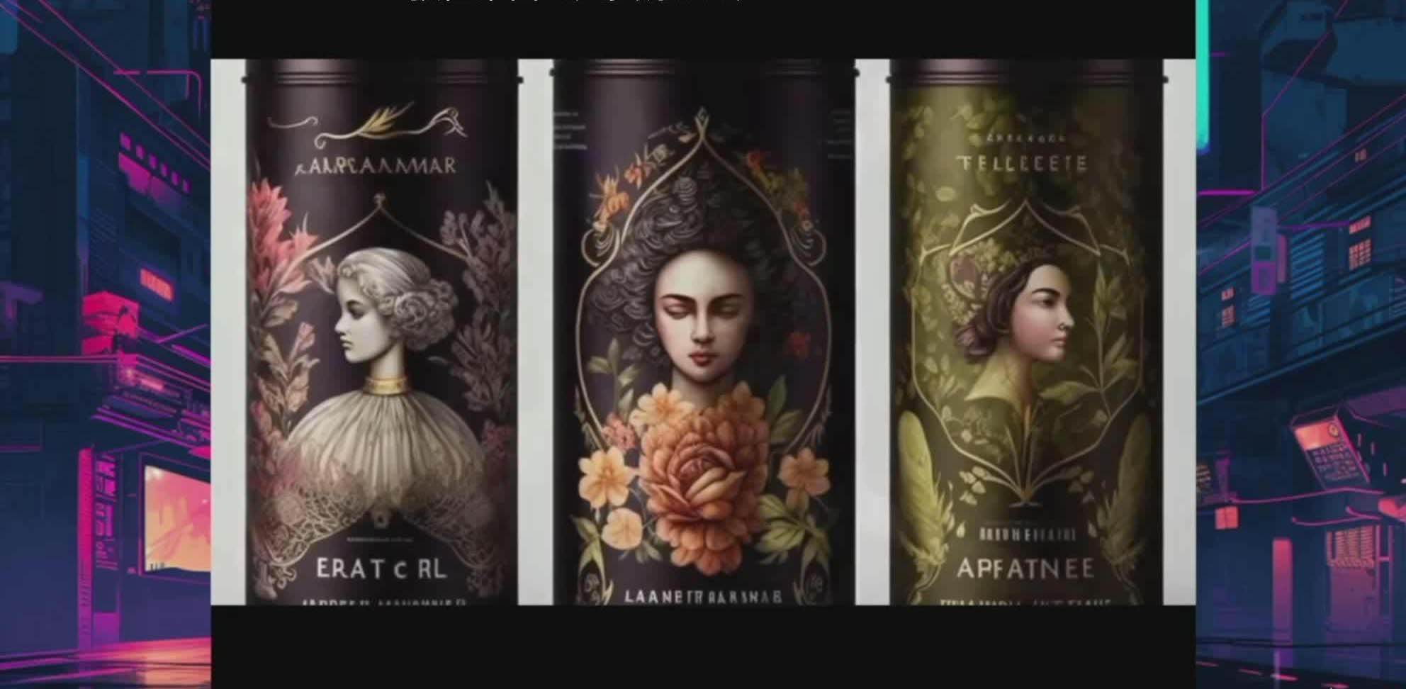 完整的Midjourney AI大型课程:AI绘图从初学者到精通-36节课-中英字幕