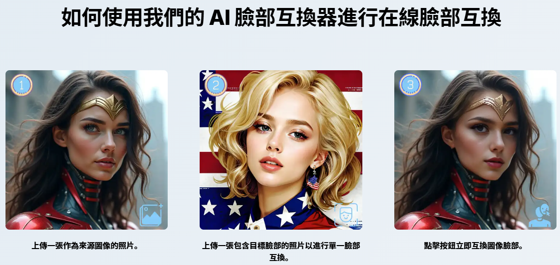 无需注册,在线使用!这款AI换脸神器,支持照片视频批量操作,竟然还免费!