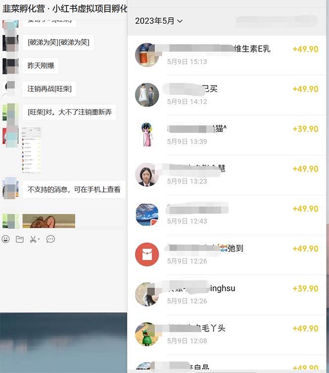 小红书虚拟引流变现项目4期,日赚1000+只要有执行力,这个项目就适合