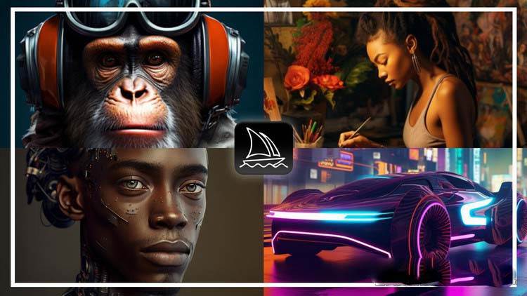 完整的Midjourney AI大型课程:AI绘图从初学者到精通-36节课-中英字幕