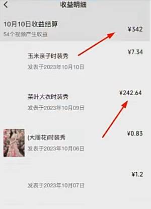 视频号分成计划,两分钟一条作品,单视频收益300+