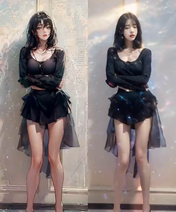 抖音美女新赛道-漫改AI美女流量密码,5分钟制作视频,新手一周涨万粉