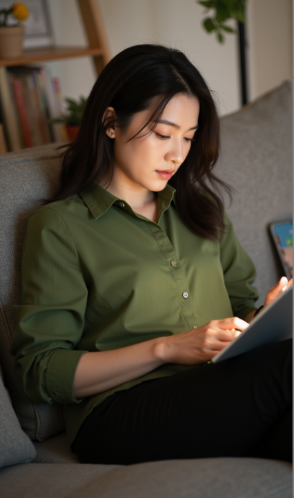 以假乱真的小红书AI美女号真有这么涨粉?