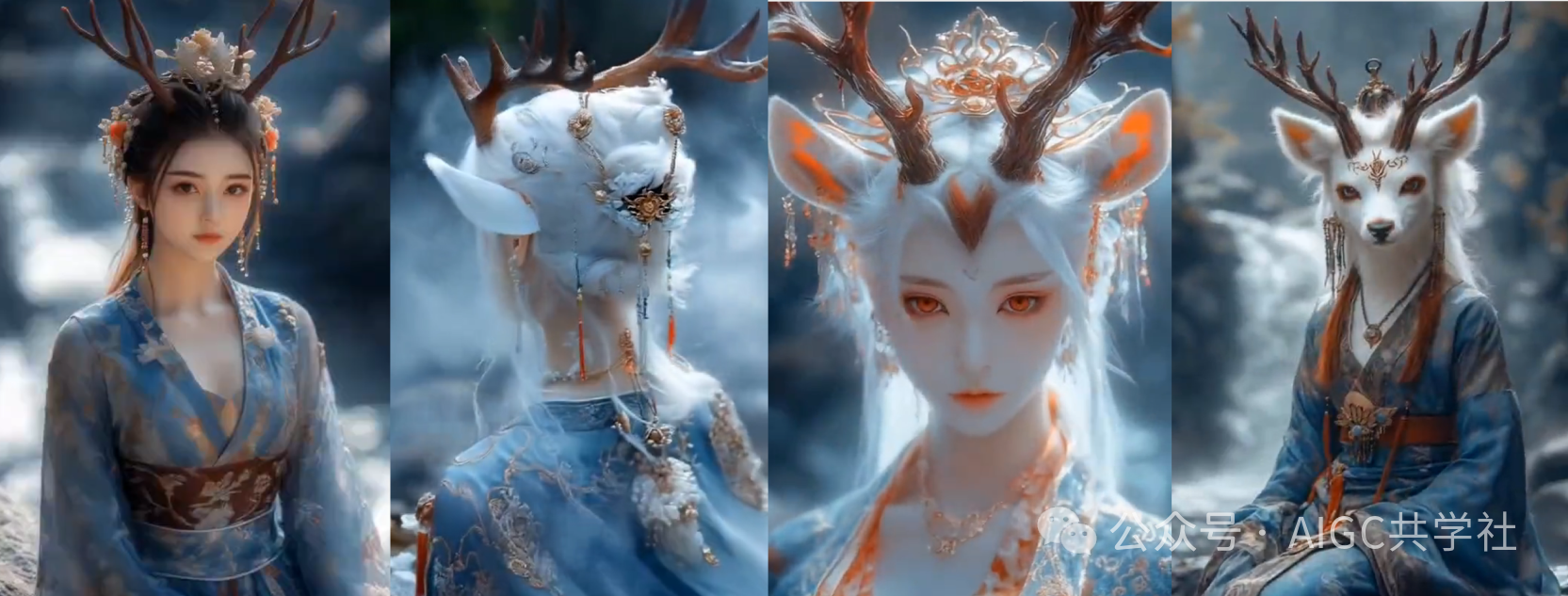 流量密码!一条作品百万播放,山海经异变AI中视频制作方法,看这篇就够了!