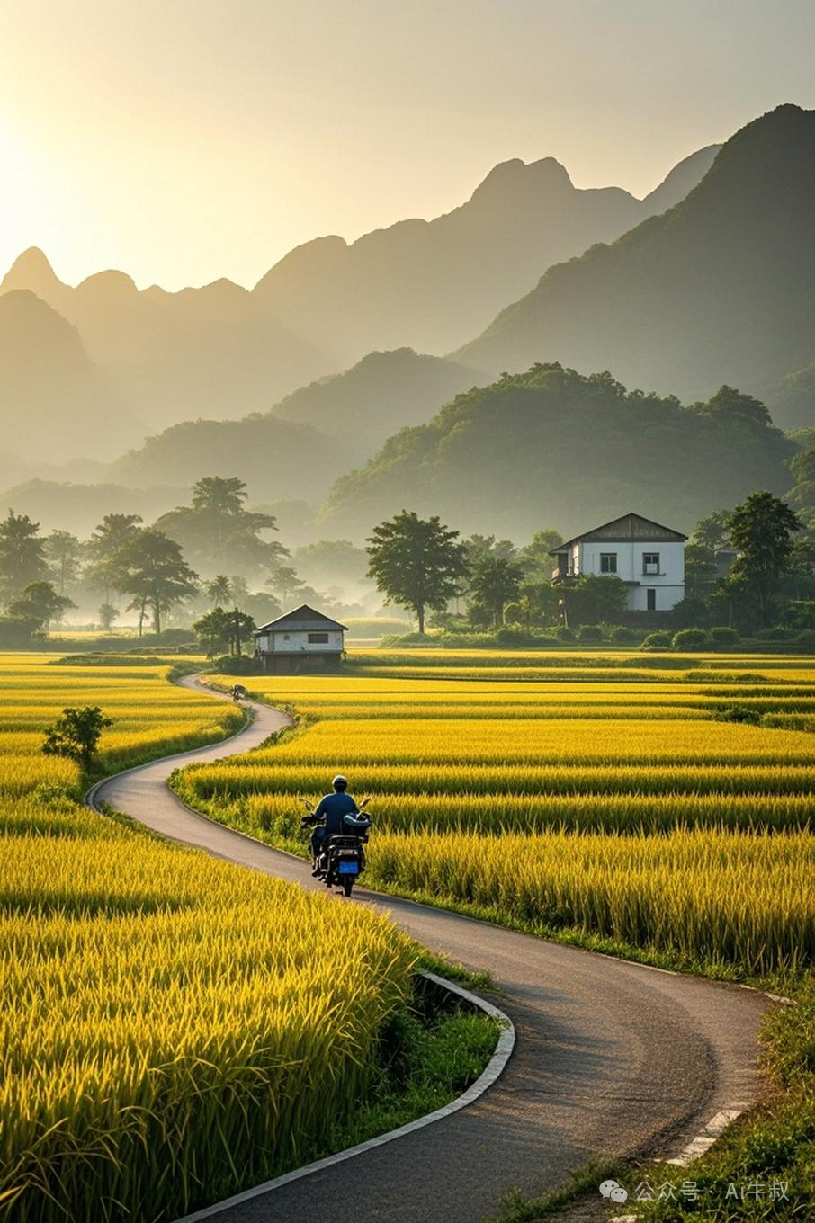 一学就会,1分钟教会你,10W+爆款田间乡野治愈视频(附提示词技巧)