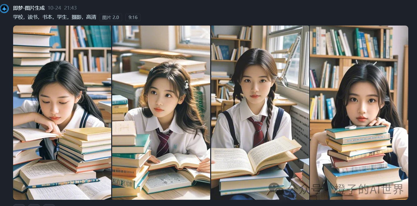 一句口令,1分钟做美女AI绘画,篇篇10w+