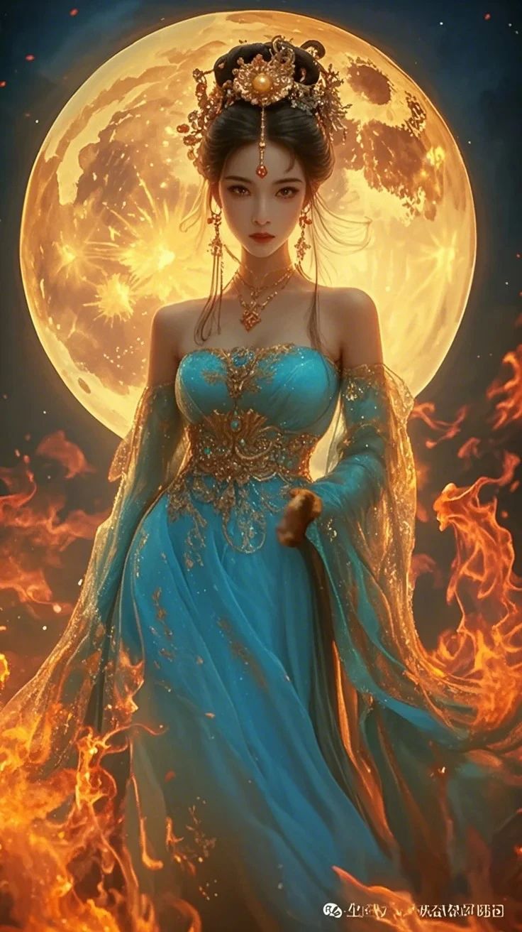 AI山海经美女变身跳舞玩法，流量密码，手把手教你