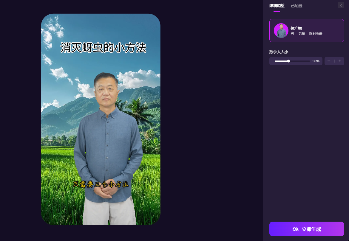 反向操作的数字人三农带货,有人赚得盆满钵满