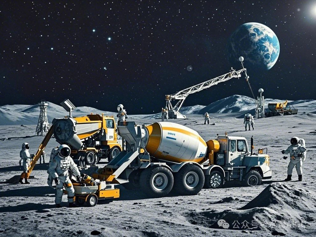 厉害了我的国！AI做月球盖房子短视频，10万点赞，5分钟教会你！保姆级教程