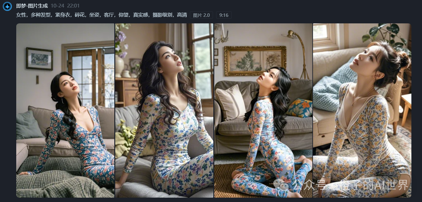 一句口令,1分钟做美女AI绘画,篇篇10w+