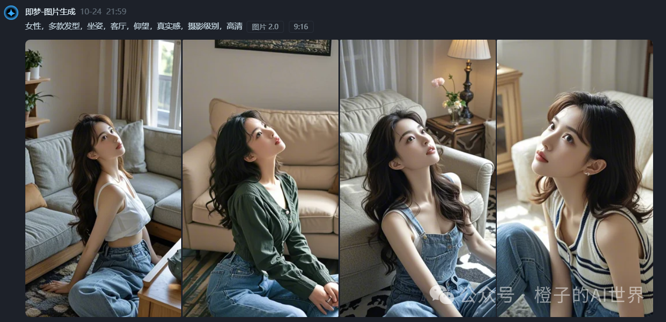 一句口令,1分钟做美女AI绘画,篇篇10w+