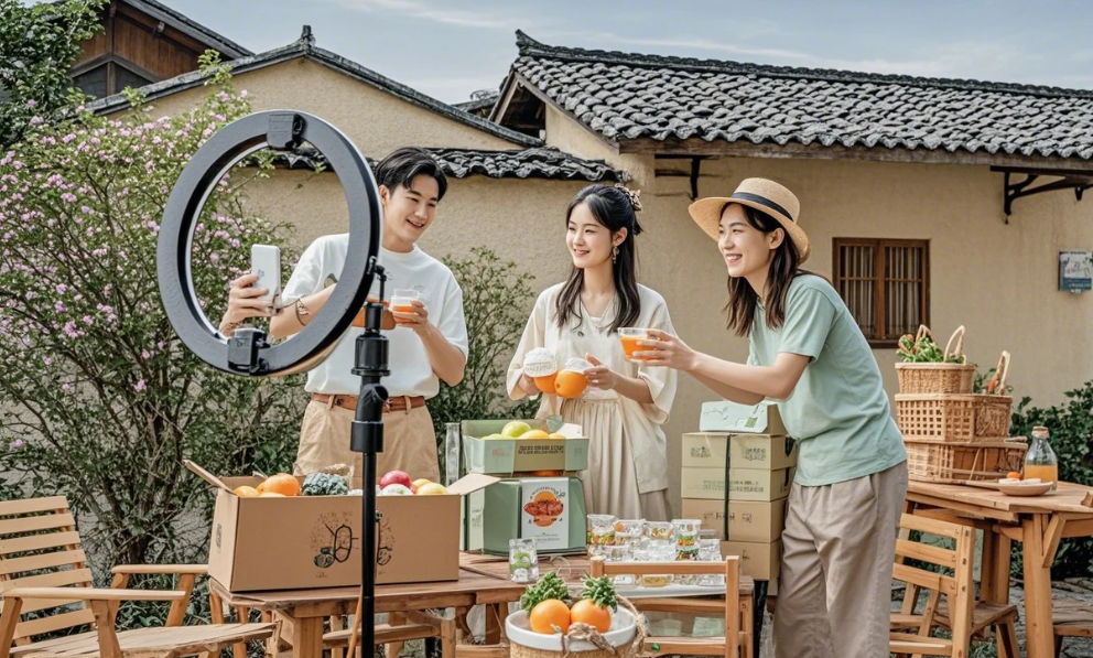 反向操作的数字人三农带货，有人赚得盆满钵满