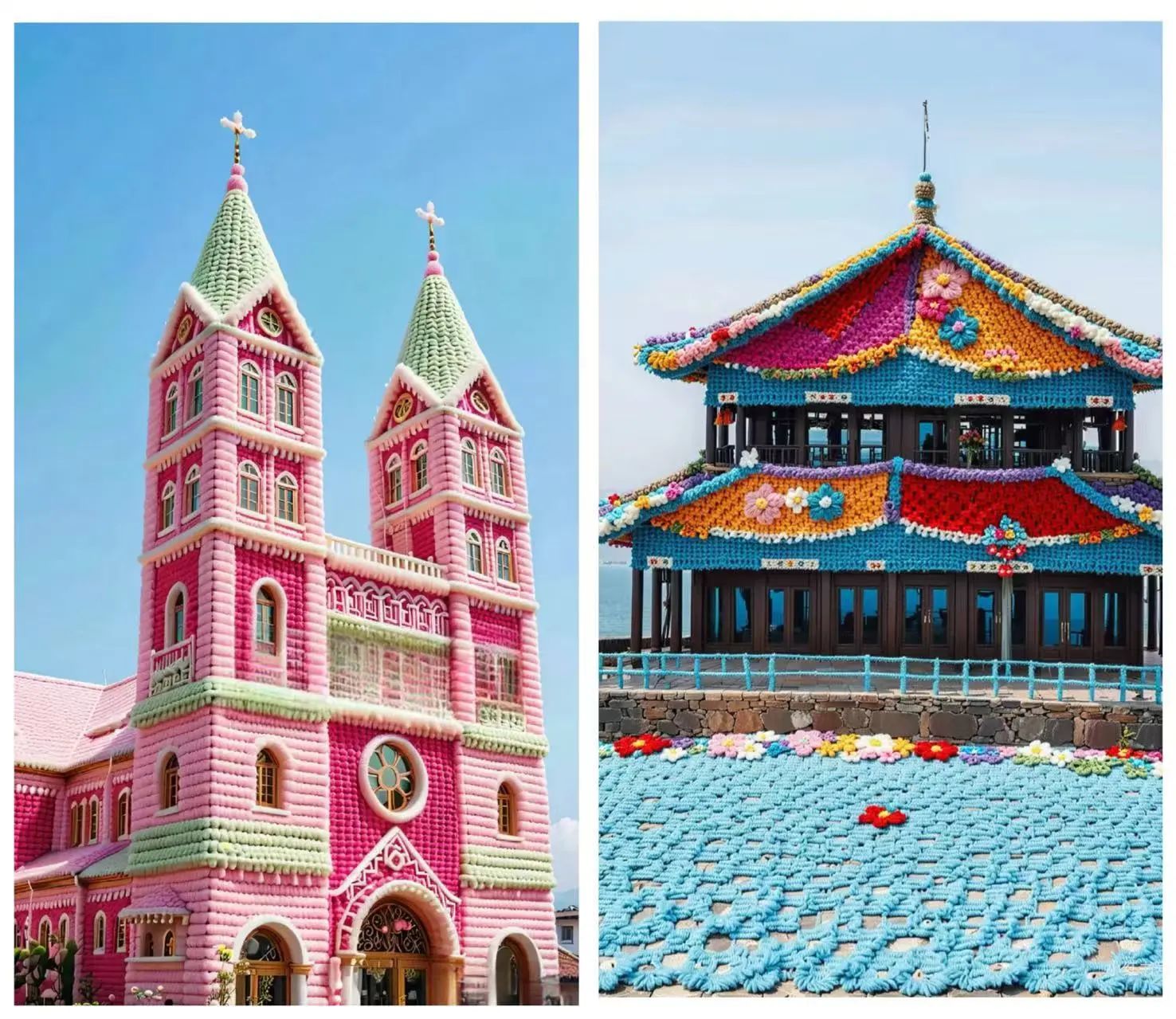 新一代电子茅台台? 全国城市都在用AI穿毛衣,上身效果真吸睛,1分钟学明白(附新玩法)