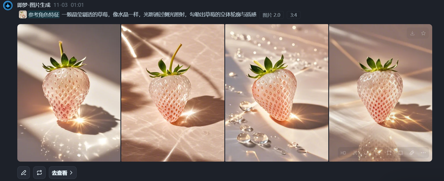 哇塞~超美的，只要一个免费 AI 工具就可以做出来16.2万赞的图片，涨粉3.4万