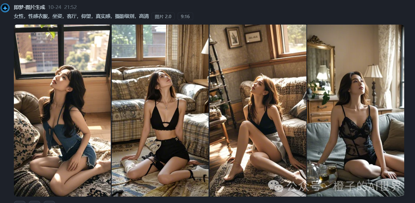 一句口令,1分钟做美女AI绘画,篇篇10w+
