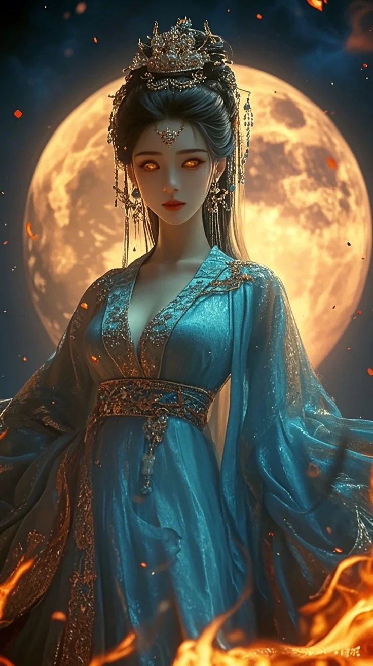 AI山海经美女变身跳舞玩法，流量密码，手把手教你