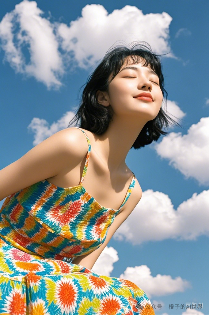 一句口令,1分钟做美女AI绘画,篇篇10w+