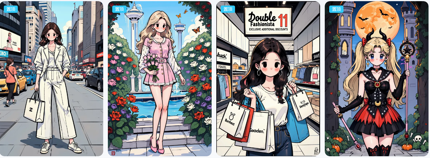 用AI做油画手绘风格图片,1单10块,1天轻松10单,小白赶紧操作起来