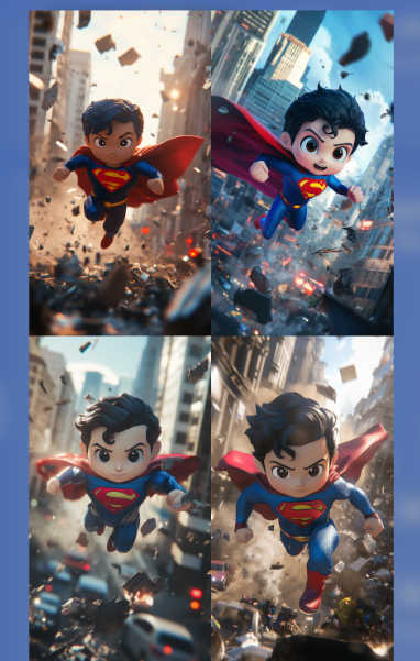 借助这款免费国内直连Midjourney工具,漫威风格超级英雄降临