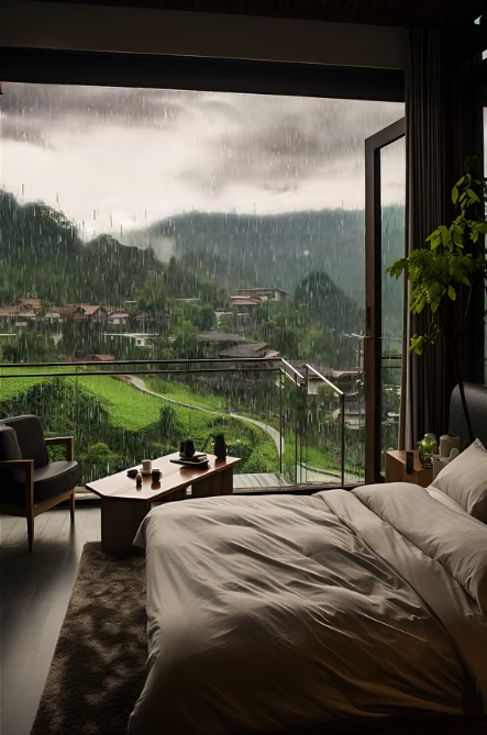 胖东来干涉员工私生活?即梦+剪映,3分钟教你做雨景治愈视频,自带热度