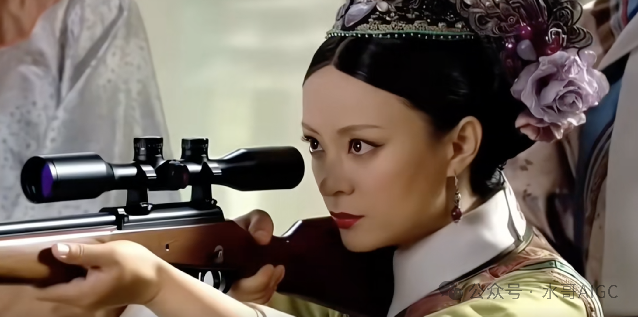 绝了‼️用AI魔改甄嬛传,半月狂吸10w粉,好玩又实用,保姆级实操教程