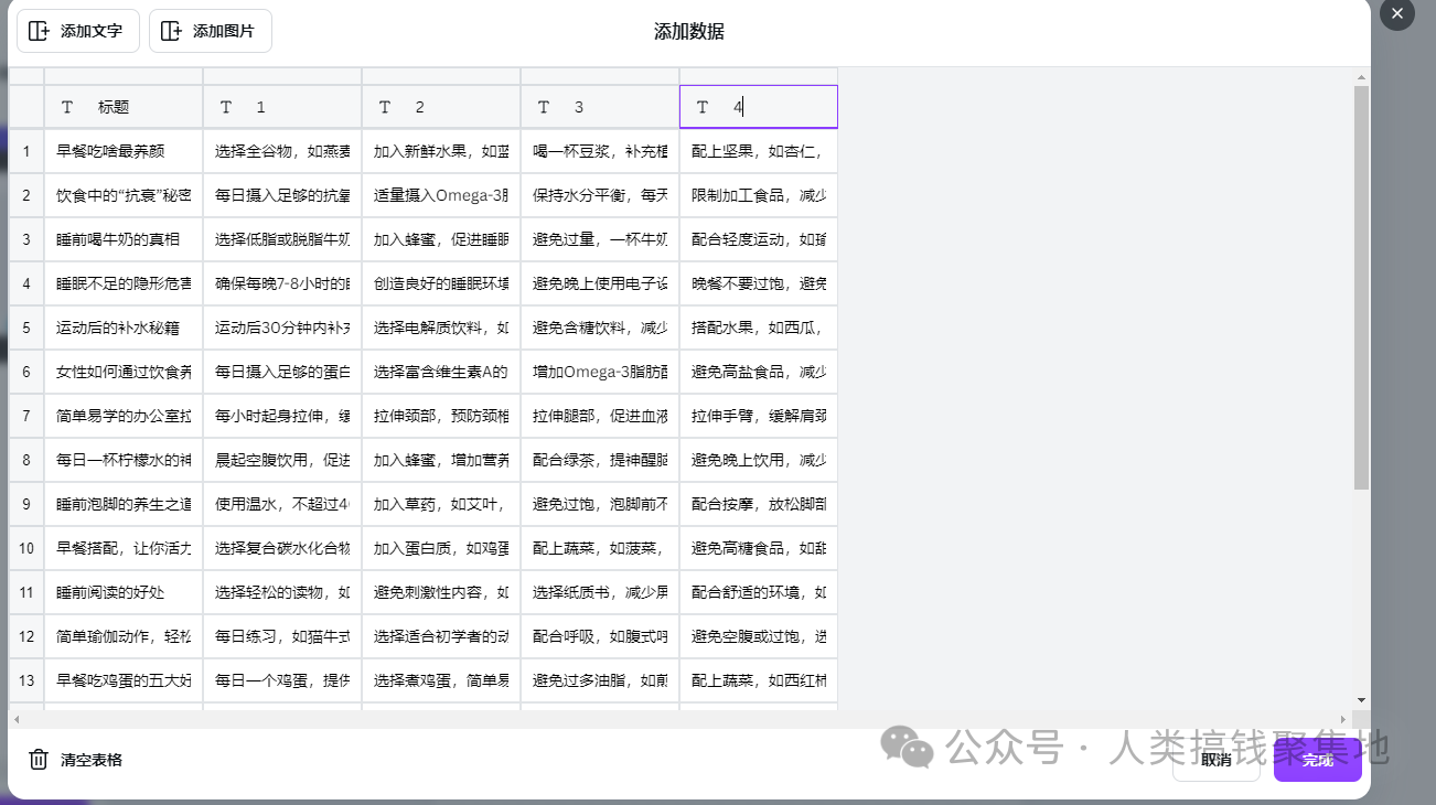 用AI批量做养生图文,一条广告报价1.2w,别太香了!