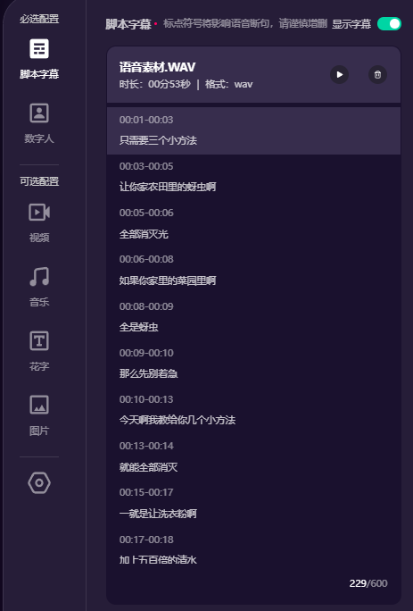 反向操作的数字人三农带货,有人赚得盆满钵满