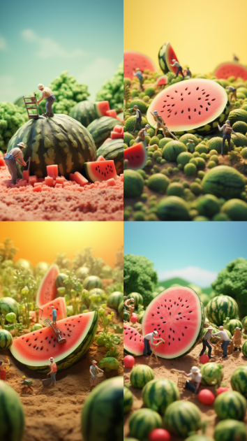 微缩景观图片涨粉就是这么简单!