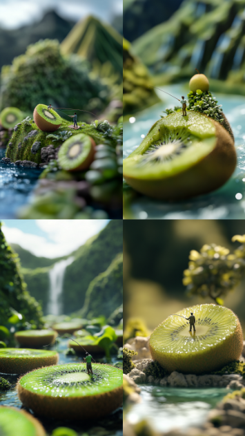 微缩景观图片涨粉就是这么简单!