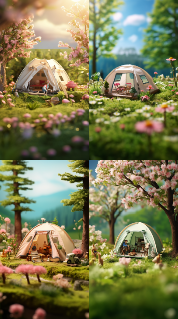 微缩景观图片涨粉就是这么简单!