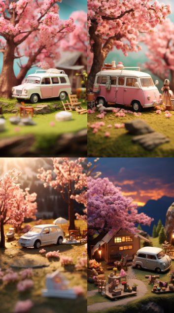 微缩景观图片涨粉就是这么简单!