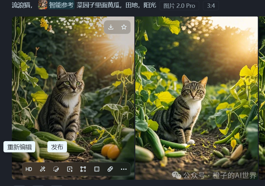 AI猫咪做饭视频快速暴力起号玩法!6个视频涨粉1.2w