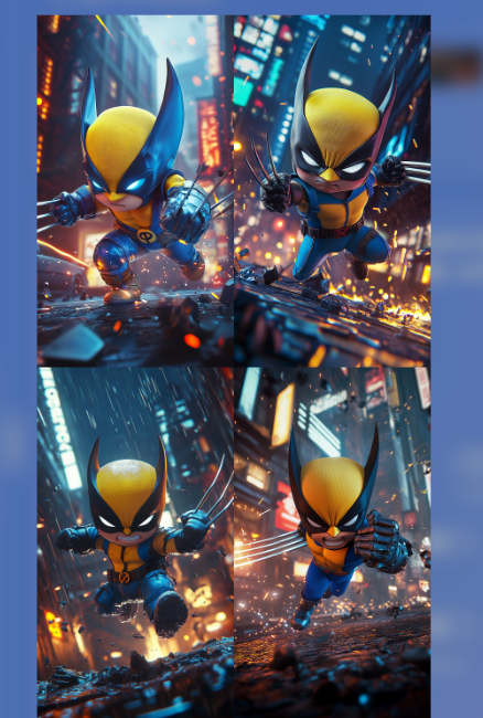 借助这款免费国内直连Midjourney工具,漫威风格超级英雄降临