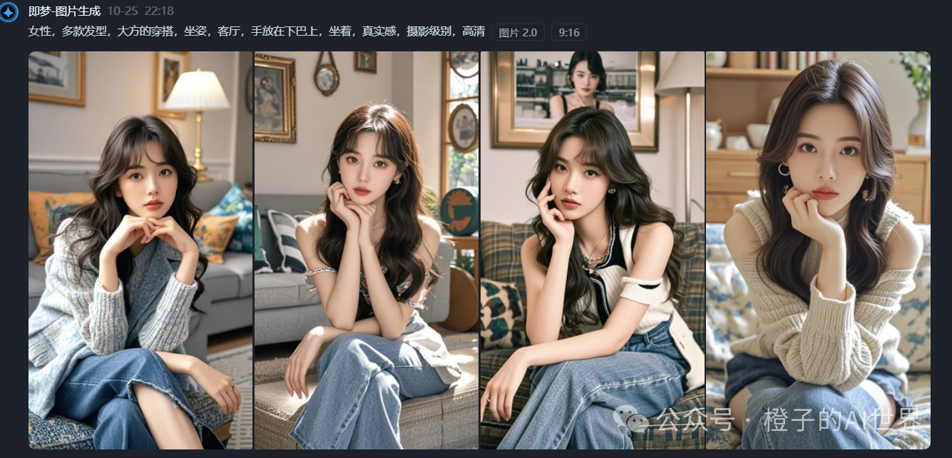 一句口令,1分钟做美女AI绘画,篇篇10w+