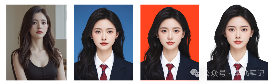 AI制作证件照，背景颜色可选！（Coze图像流）