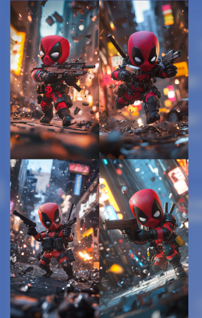 借助这款免费国内直连Midjourney工具,漫威风格超级英雄降临