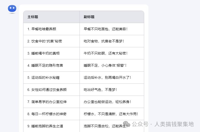 用AI批量做养生图文,一条广告报价1.2w,别太香了!