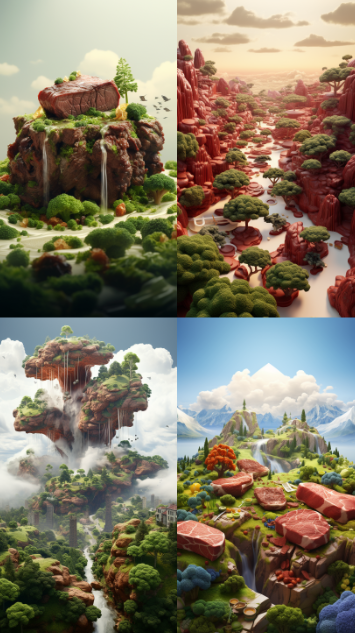 微缩景观图片涨粉就是这么简单!