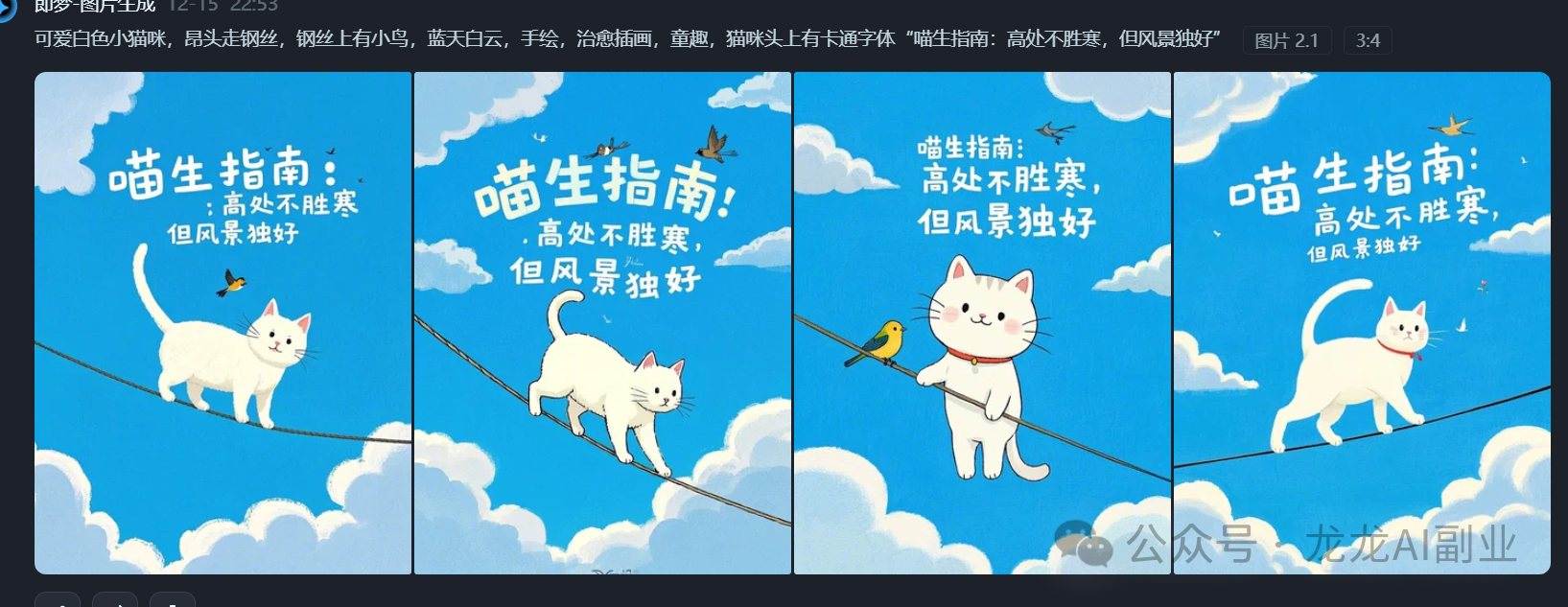 惊了，一个免费AI工具，就能做出3.8万赞爆款治愈系小红书/小绿书图文（内附教程）