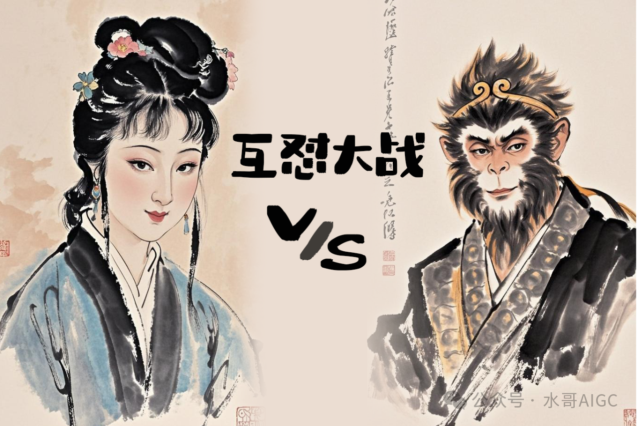 40多条视频换来近30万粉,AI反怼发疯文学真的上头!附教程!