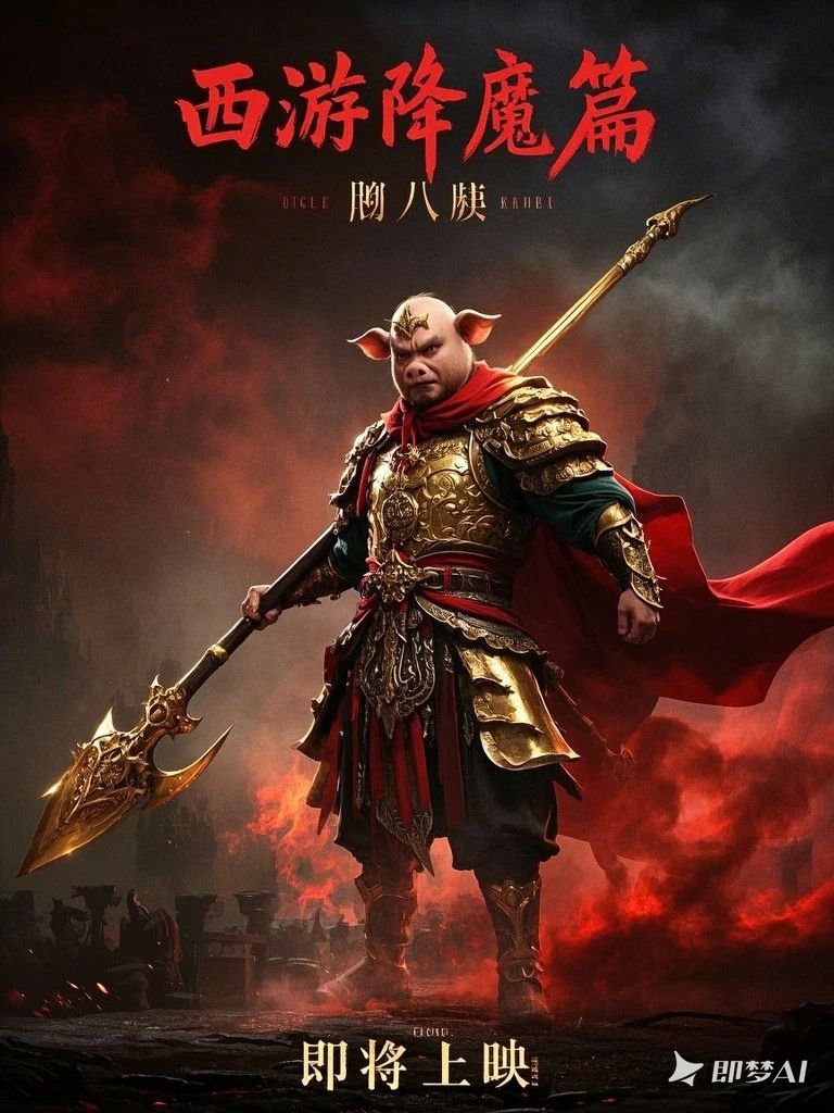 即梦2.1直出中文字,给你分享5个变现新玩法,附提示词