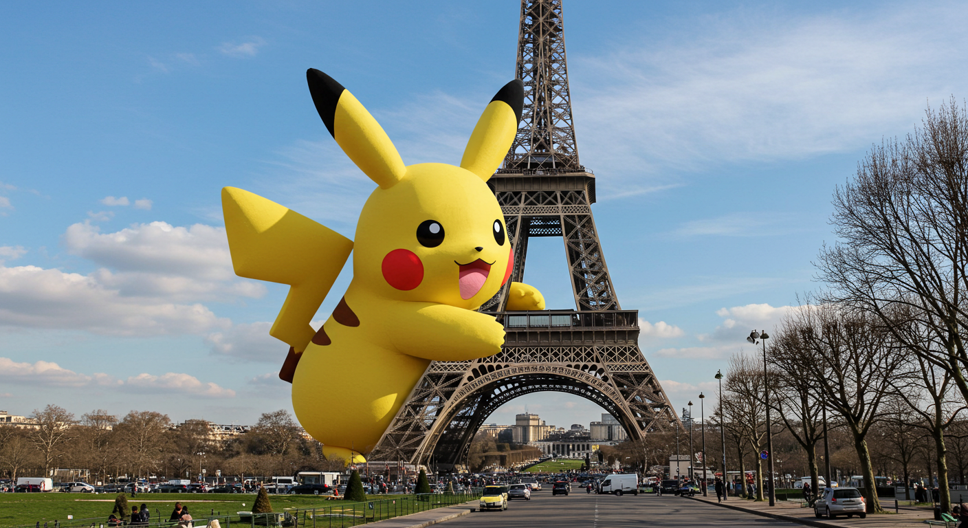 AI美女图成了过去式，“巨物宝可梦”才是新的流量密码。