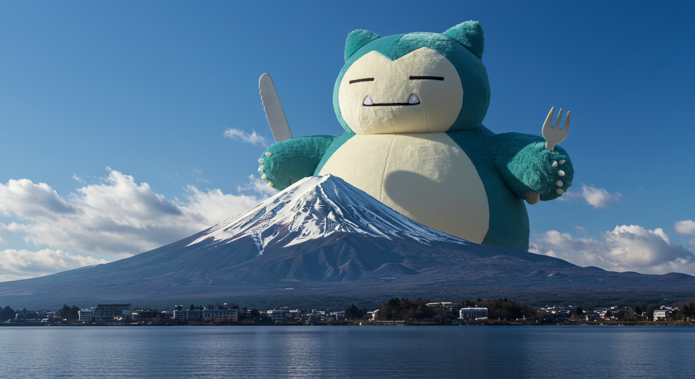 AI美女图成了过去式，“巨物宝可梦”才是新的流量密码。