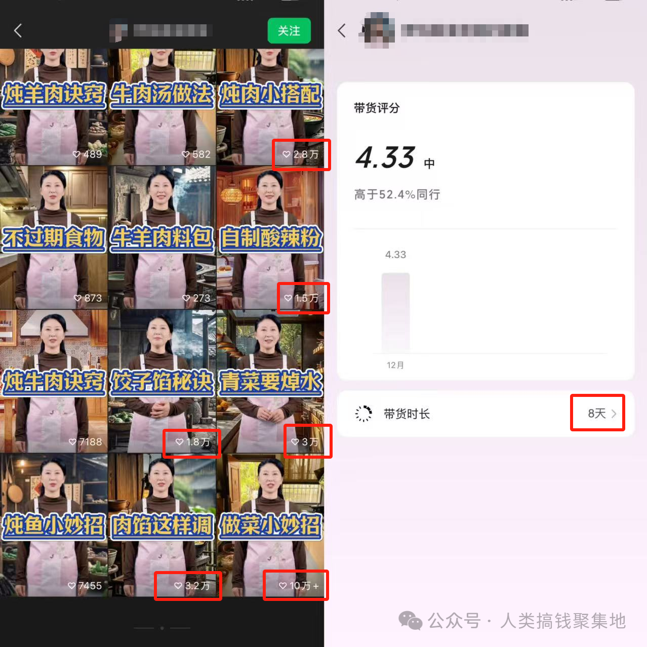 AI数字人做美食号,8天突破1W+佣金!附10个视频去重小技巧