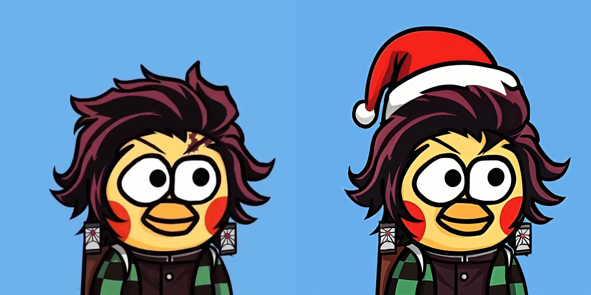 10秒钟用AI给你的头像戴上圣诞帽，P图软件可以歇歇了。